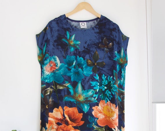 Blue Lagoon Mini Dress