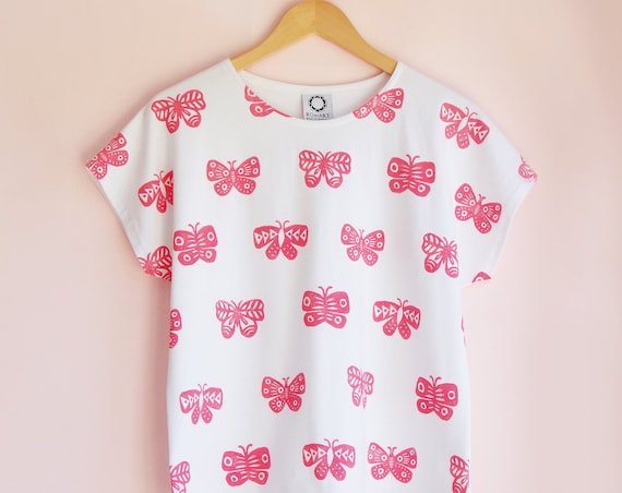 Multi Butterfly Shirt