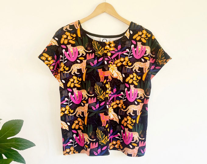 Featured listing image: Midnight Jungle Tee.