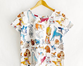 Sale! - Playful Pups Tee