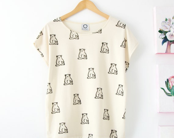 SALE! - Little Bear Batwing Top