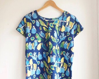 SALE! - Rainbow Budgies Tee.