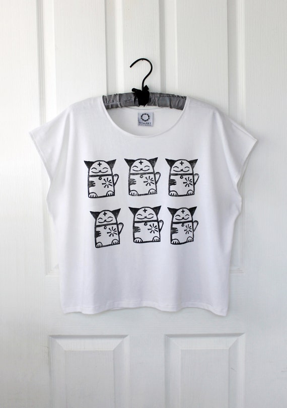 Lucky Cat Box Tee