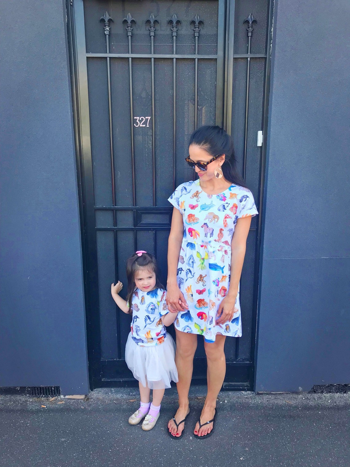 mommy and me matching outfits infant