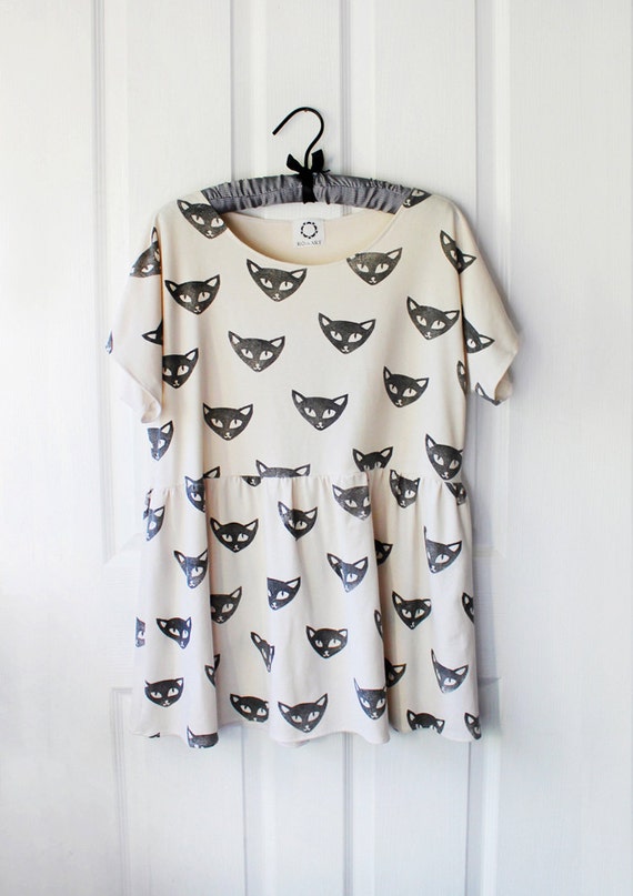Cat Dress - available in white only!