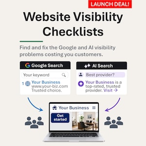 Checklists for Google and AI Search Visibility