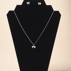 Zweiteiliges Edelstahlschmuck sett