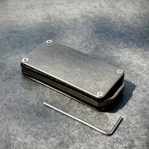 Kit de reparación para la llave deportiva Polestar 2 Titanium: batería reemplazable, junta de TPU.
