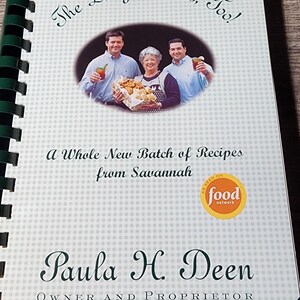 Damen och sönerna också! Paula H. Deen En helt ny omgång recept från Savannah