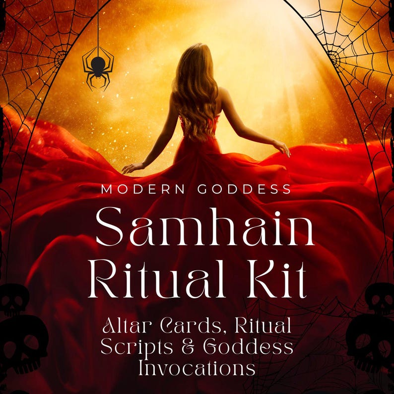 Samhain Ritual Kit - Etsy