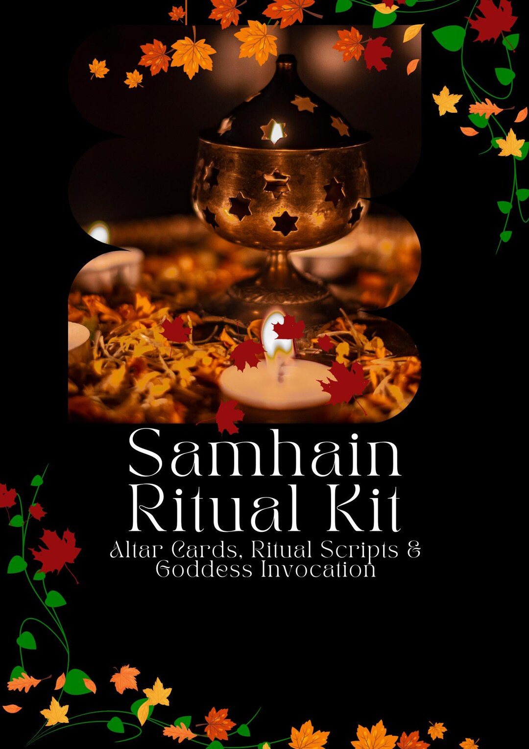 Etsy Ritual Samhain Ritual Kit - Etsy