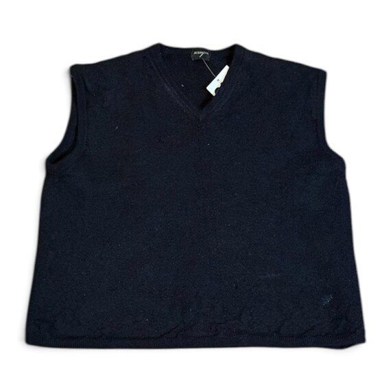Jil Sander, Vintage Jil Sander Wool Knitted Vest Top (UK8)