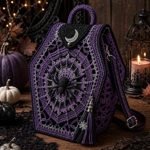 Gothic Backpack - Etsy