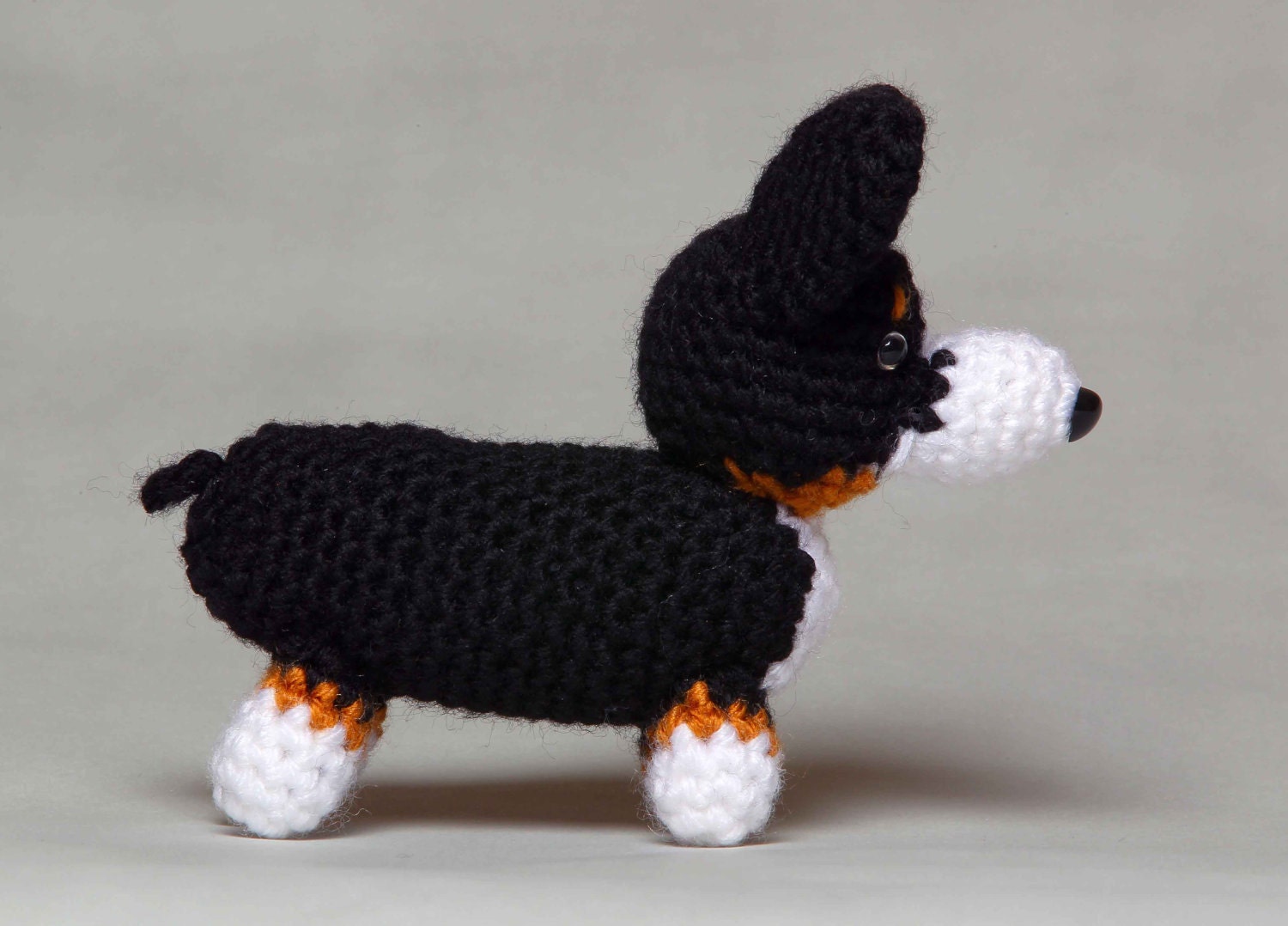 Tri-color Corgi - Etsy