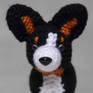 Tri-color Corgi - Etsy