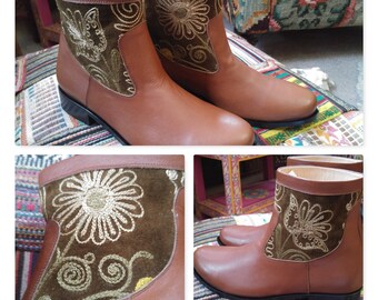 funky ankle boots uk