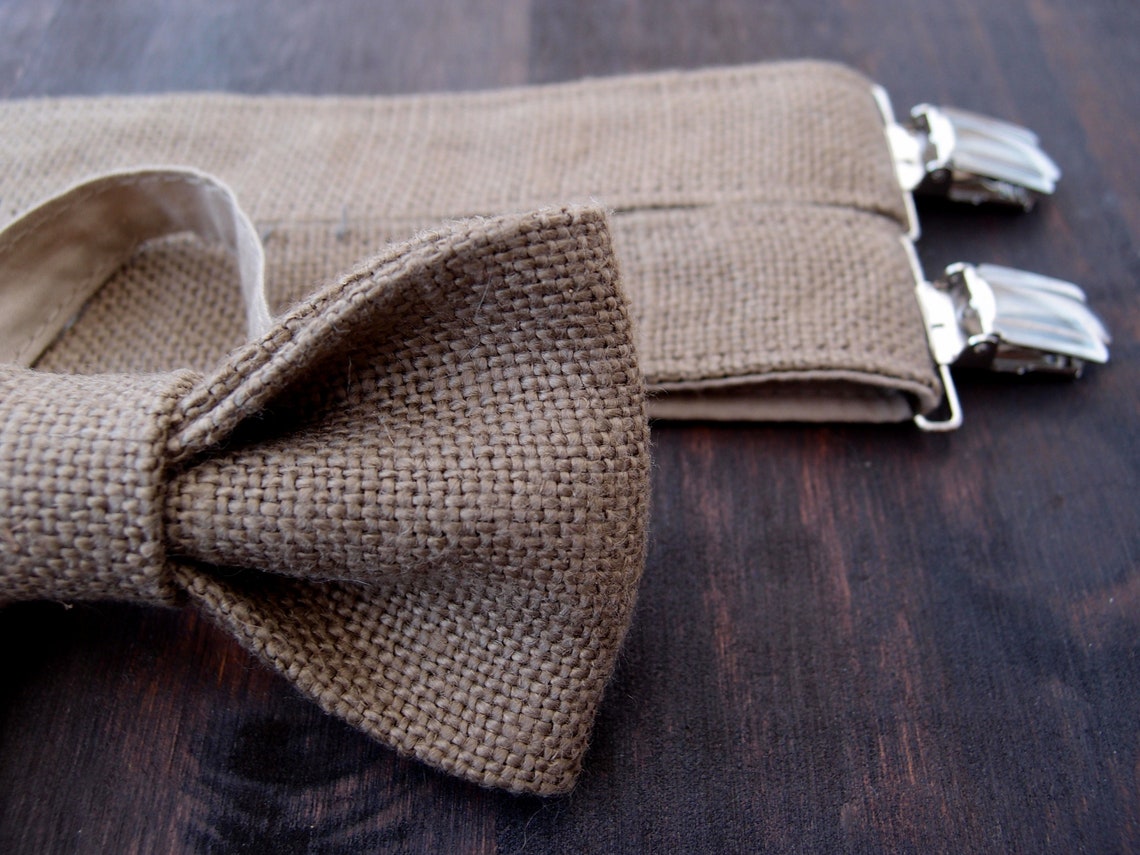 mens bow tie and braces