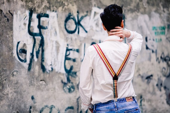 Lesbians In Suspenders