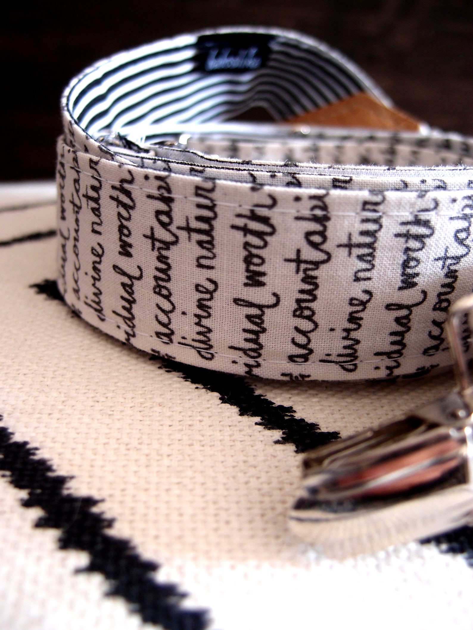 Unique Suspenders for Women With Written Words Empowerment Etsy