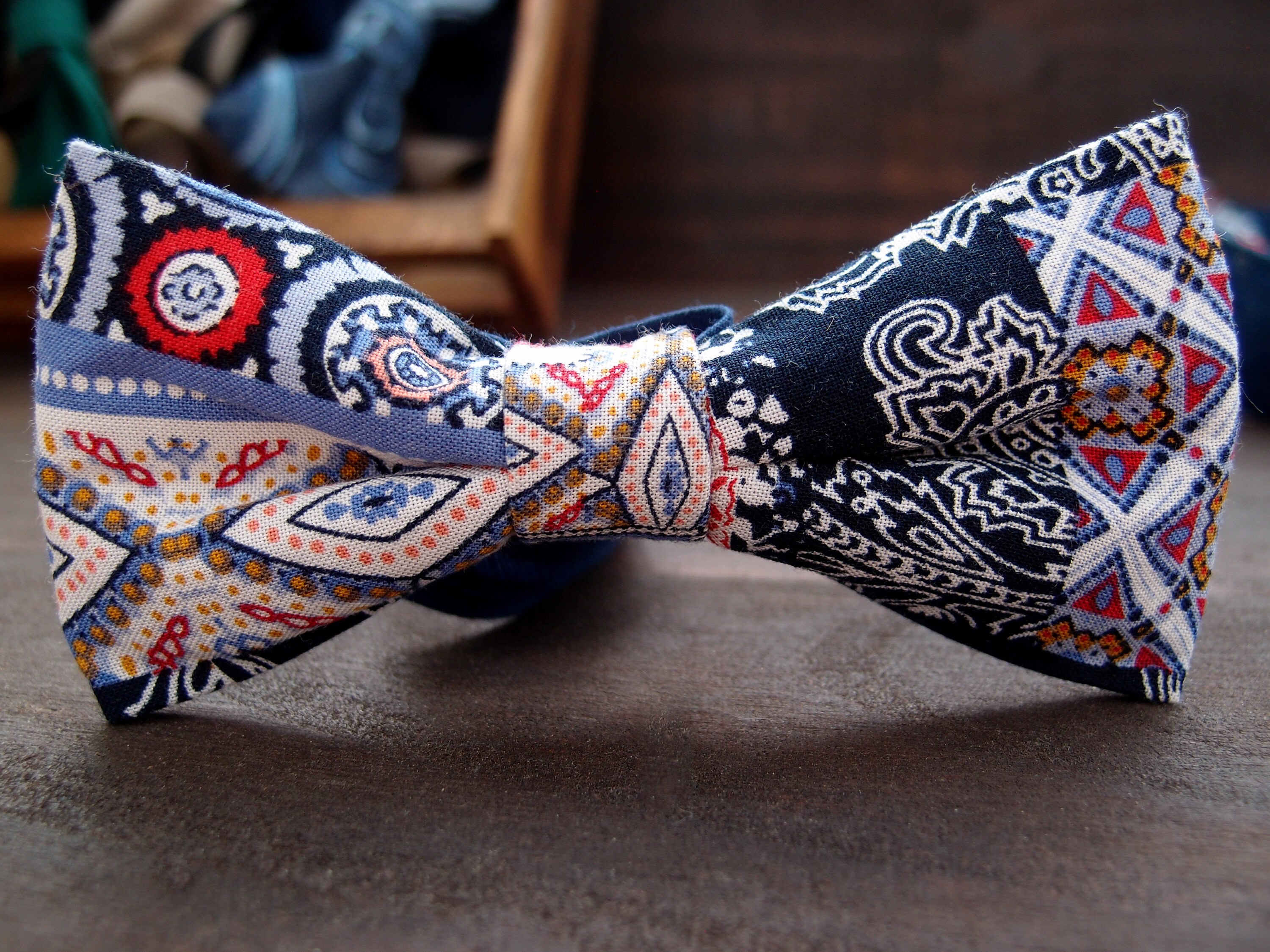 Colorful bow tie and suspenders for men with matching pocket | Etsy