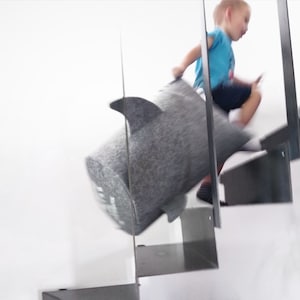 Basket requin enfant sales