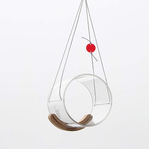 Hanging Bird Feeder, Window Bird Feeder, Modern Bird Feeder,