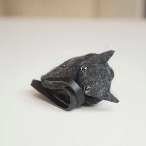 Spike Sterling Silver Ring, Gothic Punk Jewelry, Limited Edition image 6