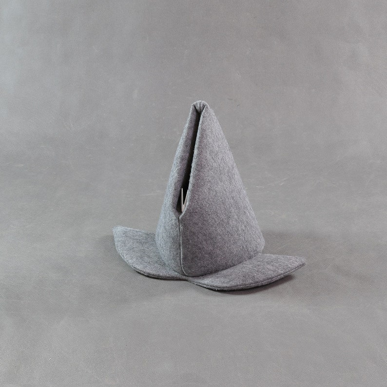 Toy storage SEAL, Felt animal, toy basket, Kids storage bin, Toy basket, Toy bin, kids gift, animal decor, Gray, room decor, mimalist design image 4