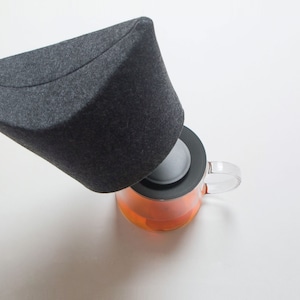 Duck Felt Tea Cosy Set, Modern Teapot Warmer