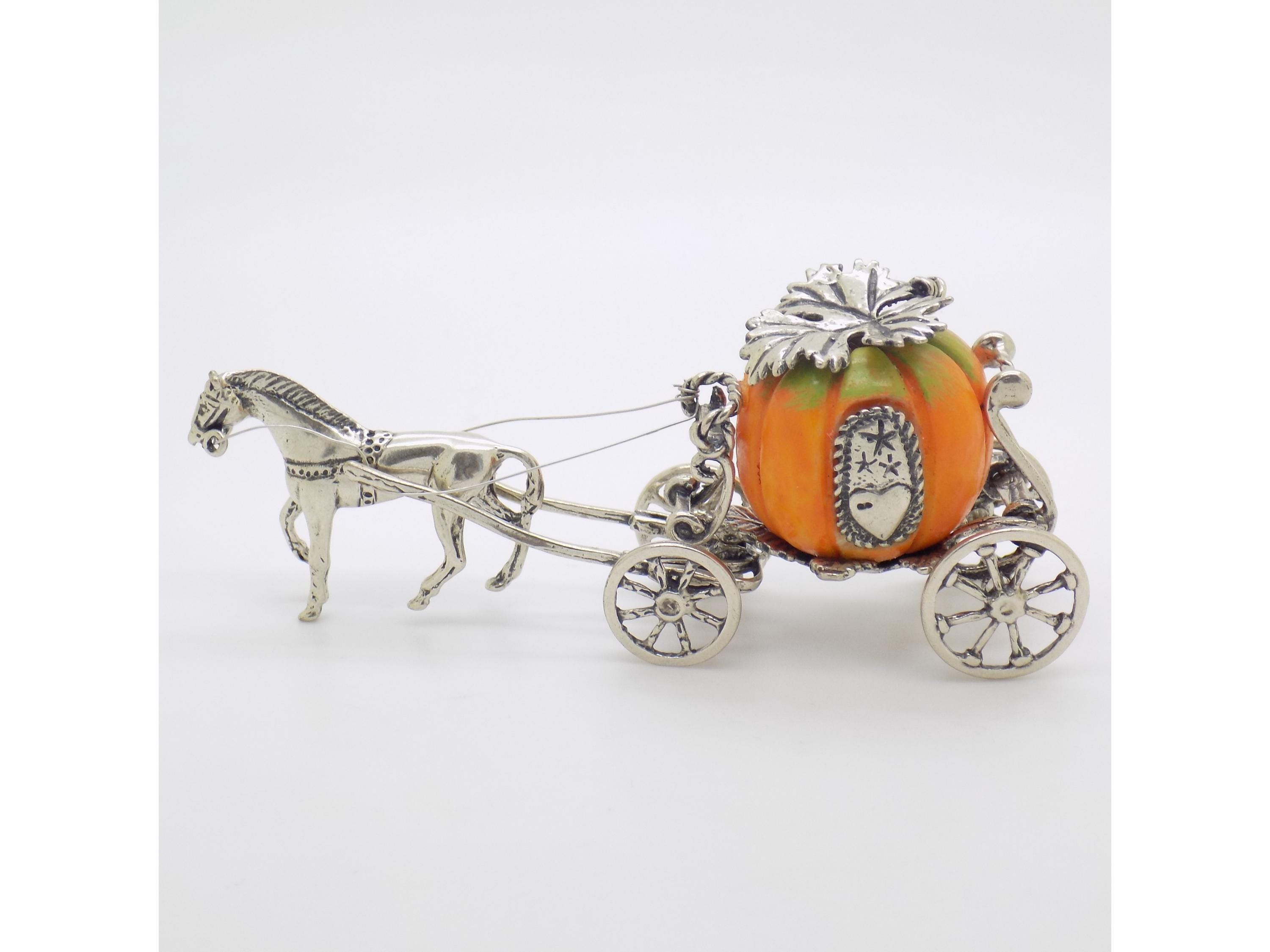 800 Silver Carriage - Etsy