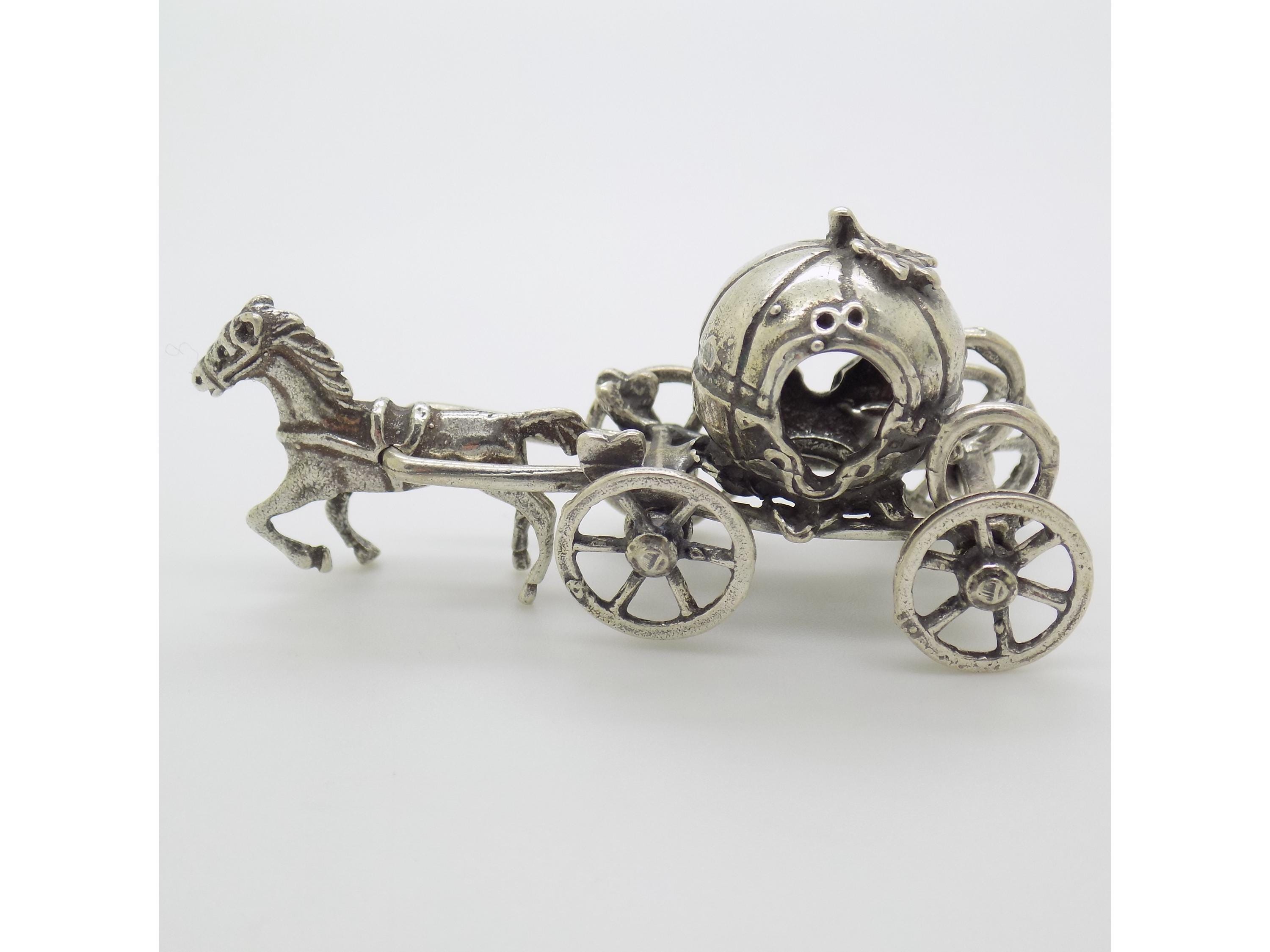 800 Silver Carriage - Etsy