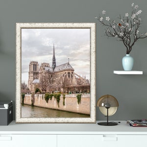 Paris Fotografie Druck Notre Dame Kathedrale Paris Frankreich kultige Digital druckbare Fine Art Reise Fotografie französische Wand Dekor Bild