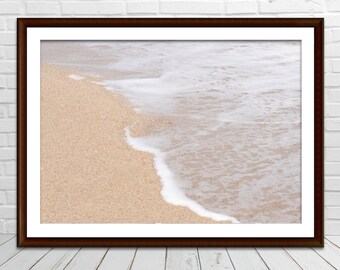 Beach Print, Beach Wall Art Photography Print, Digital Printable Fine Art Image, Home Decor, Ocean Print, Gift idea, Beach Decor,