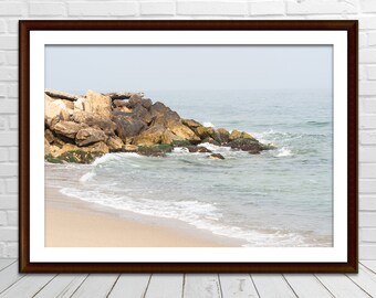 Beach Print, Beach Wall Art Photography Print, Digital Printable Fine Art Photograph, Home Decor, Ocean Print, Gift idea, Beach Decor