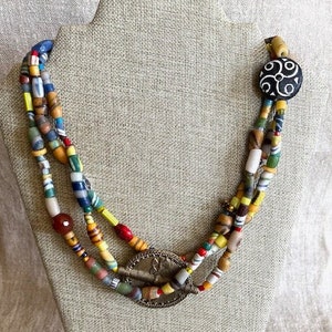 African Bead Necklace