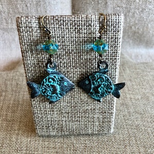 Fish Earrings