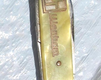 Pocket knife Solingen Germany