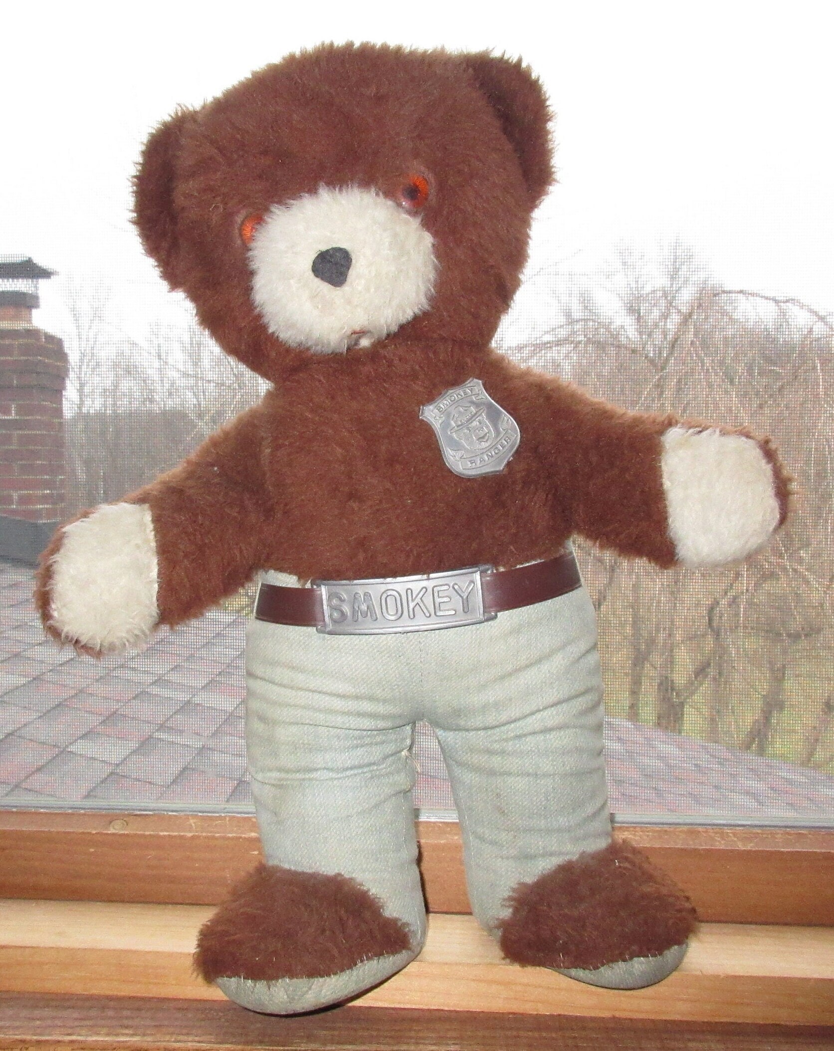 Knickerbocker Bear - Etsy