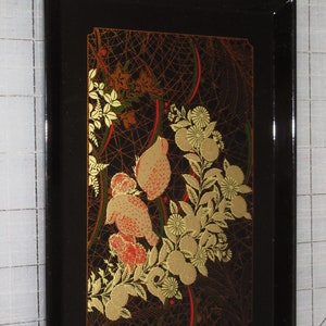 Japanese Lacquer Ware Trays by Otagriri Original, made in Japan, Lacquer Trays.