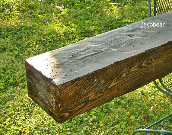 Rustic Barn Beam Style Knotty Pine Mantel Floating Shelf Made - Etsy