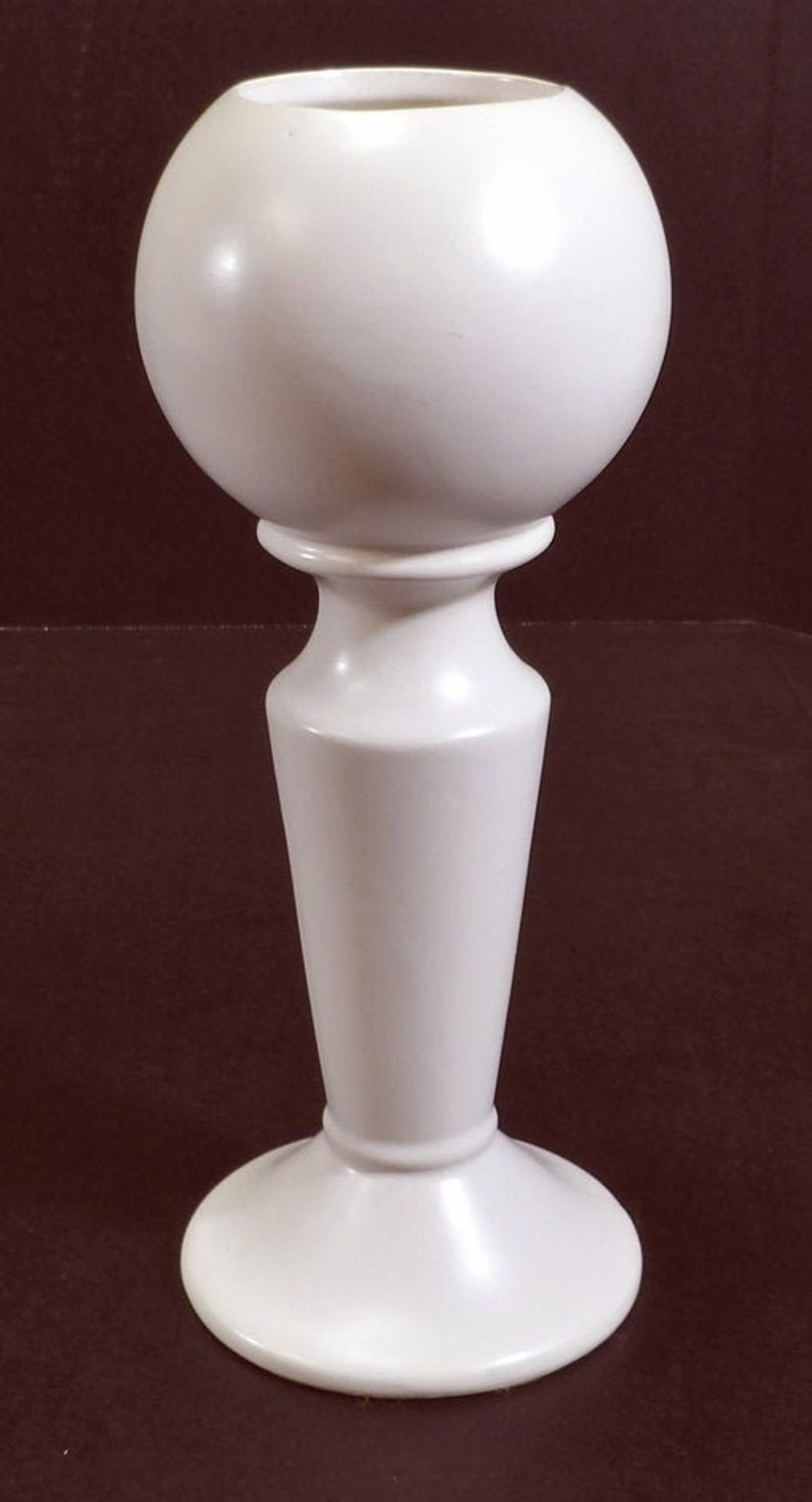 Vintage Unique Form Mid Century Modern Eames Era Art Pottery Vase