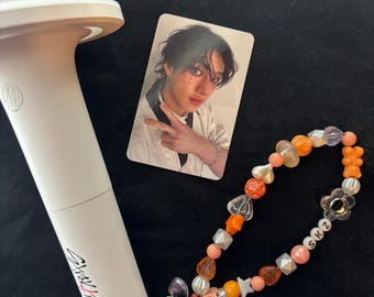 Stray Kids light stick/phone wristlet strap