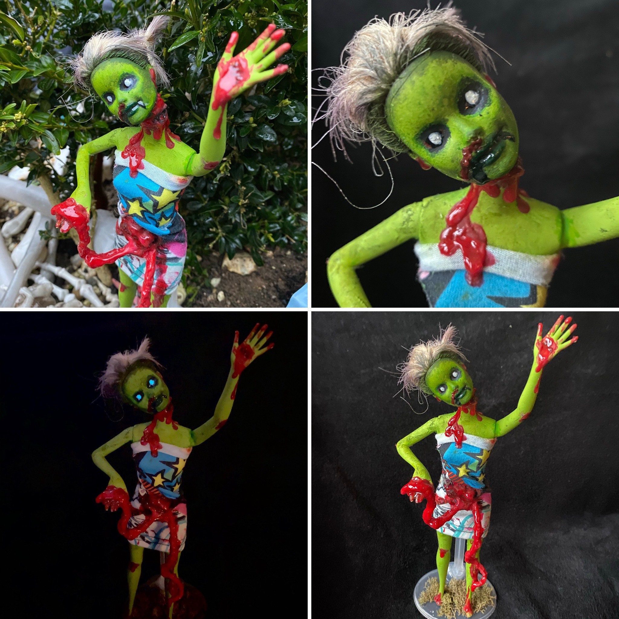 Ripples Behandle nyt år Zombie Barbie - Etsy