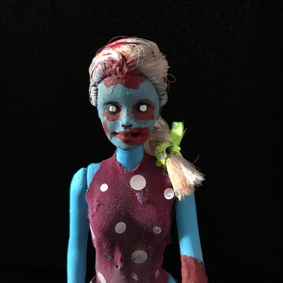 zombie barbie