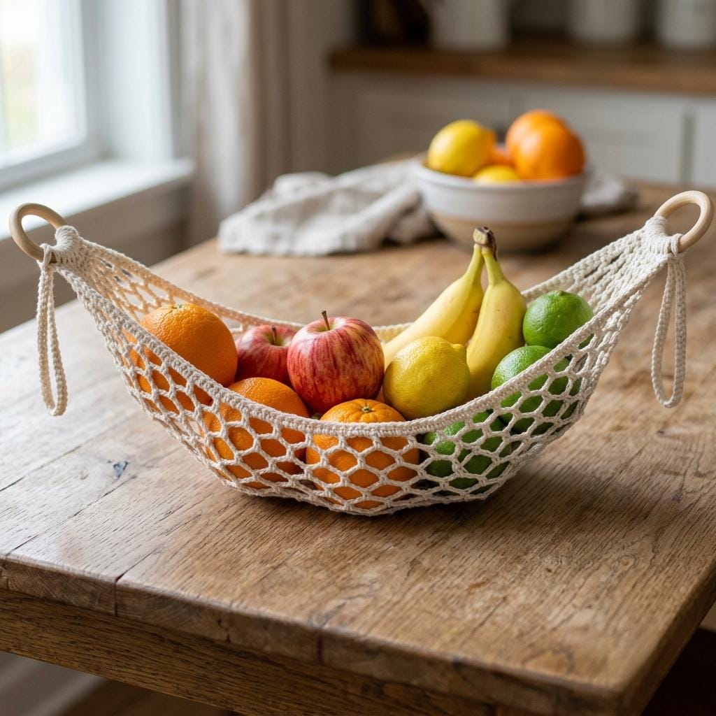 Obstkorb hängend