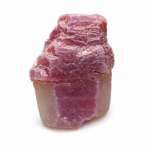 Natural Red Ruby Rough Gemstone, Uncut Crystal Specimen, Mineral, Jewelry Making (22x17 MM)
