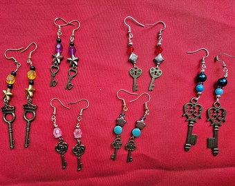 Key to My Heart Earrings