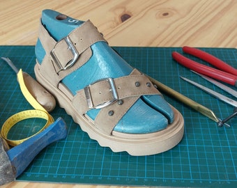 Shoemaking Course - DIY shoes - Make your own sandals - Video workshop