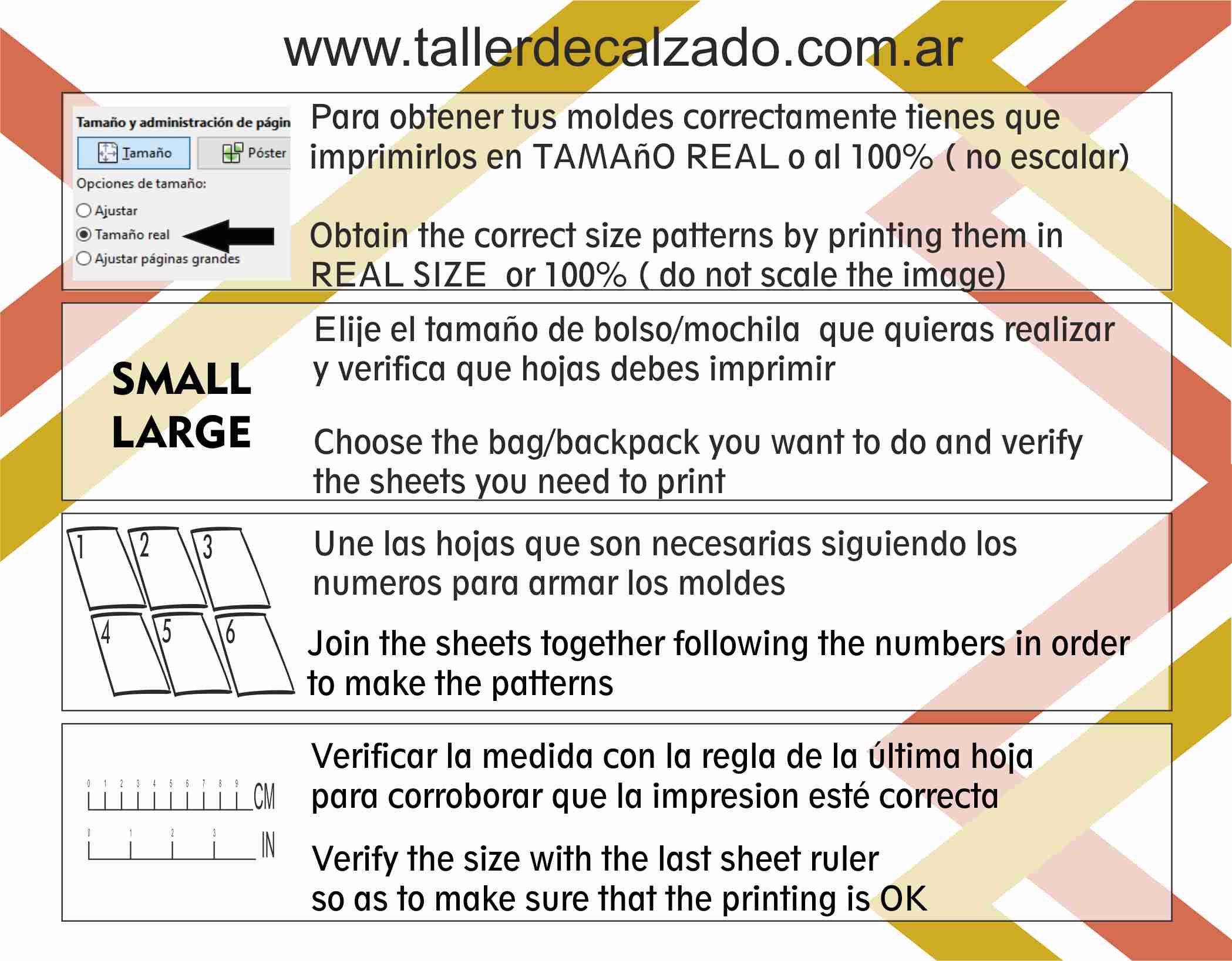 blas bag pattern backpack pattern 2 sizes available etsy