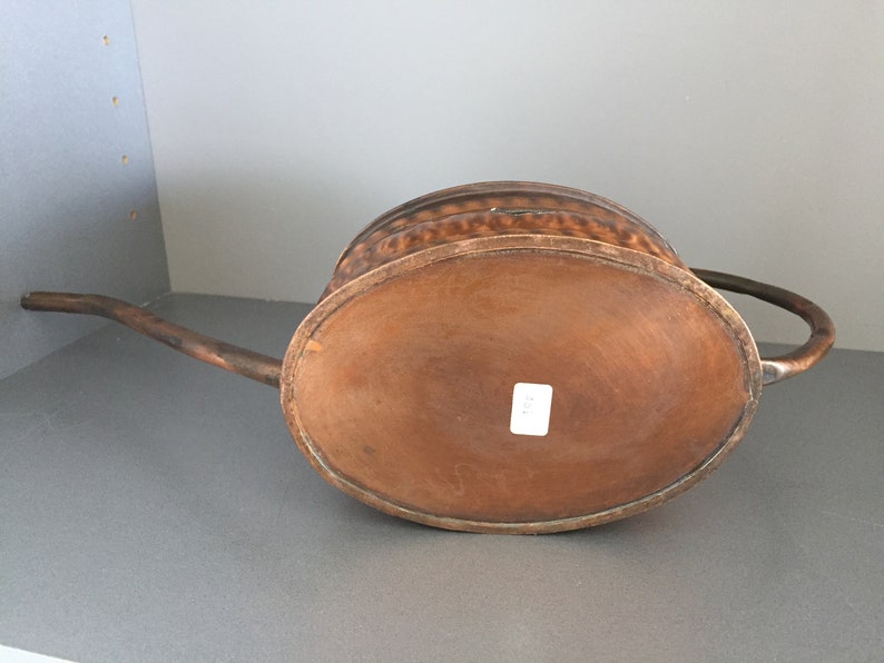 Vintage Copper Watering Can Retro Watering Can Swiss Made Indoor Watering Can, 1950s Copper Houseplant Watering Can